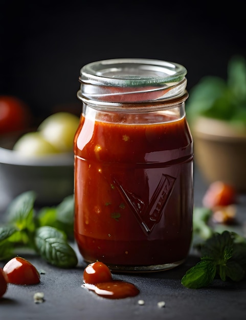 homemade_spiced_ketchup_lots_of_herbs_with_mints