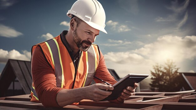 Foto homens no trabalho