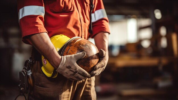 Foto homens no trabalho