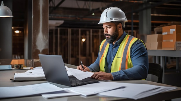 Foto homens no trabalho