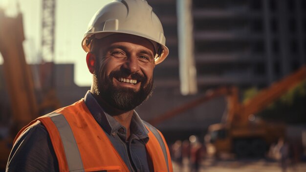 Foto homens no trabalho