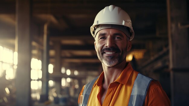 Foto homens no trabalho