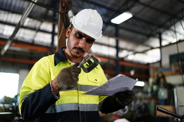 Homens profissionais engenheiro trabalhador habilidades treinamento de manutenção de qualidade indústria trabalhador de fábrica armazém oficina para produção de equipe de engenharia mecânica de operadores de fábrica