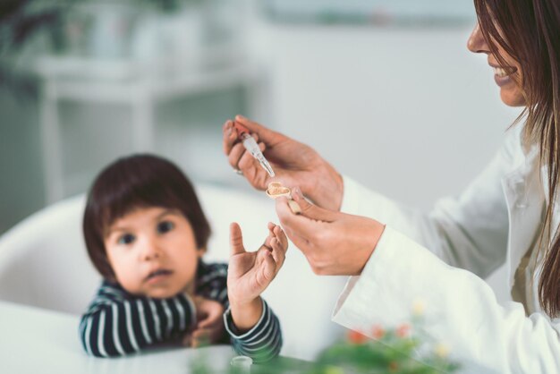 Homöopathie Kind