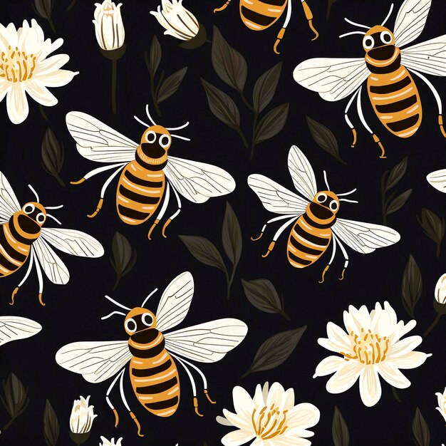 Foto honey bee digital paperhoneycomb scrapbook paperbumble bee digital backgroundbumble bee paper (papel digital da abelha de mel) (em inglês)