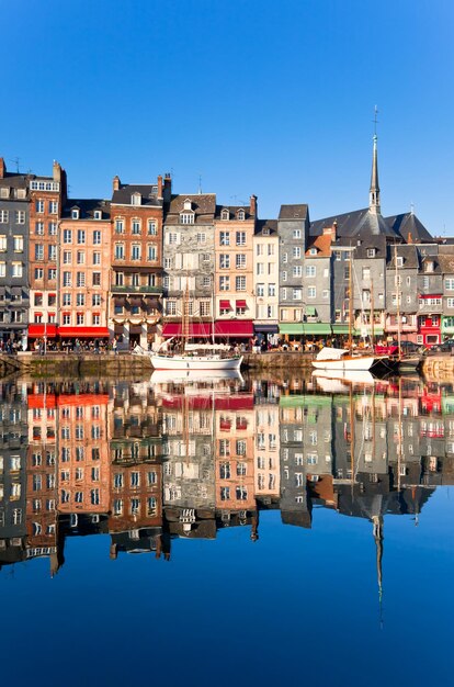 Foto honfleur, frança