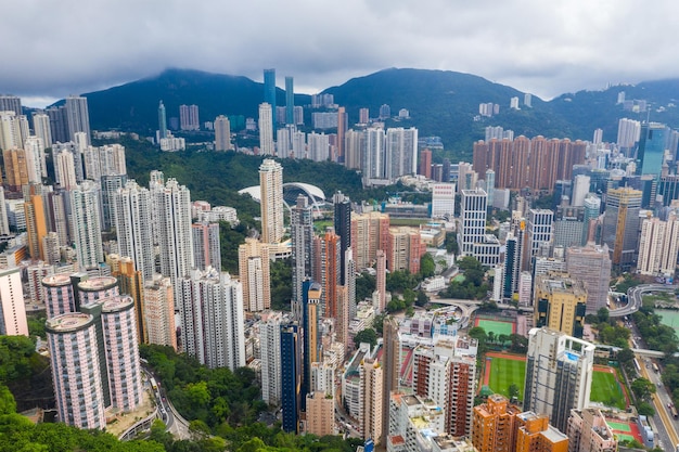 Hong Kong, 01 de junio de 2019: ciudad de Hong Kong