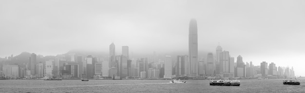 Hong Kong Blanco y Negro