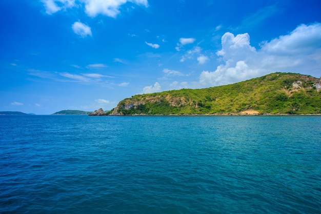 Hong Kong globaler Geopark des chinesischen Sai Kung District