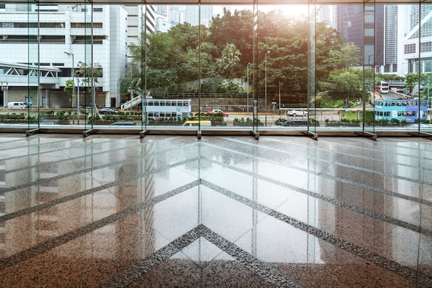 Hong Kong-Handelsgebäude-Wolkenkratzer