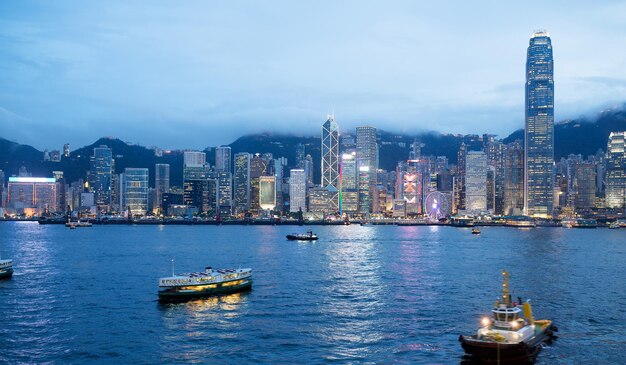 Hong Kong Harbour