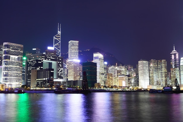 Hong Kong Night View