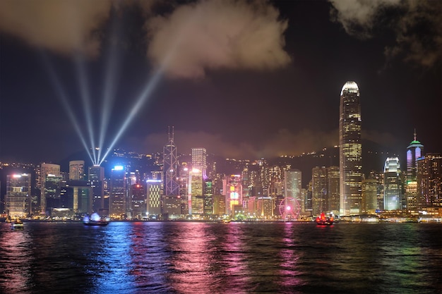 Hong Kong Skyline Hong Kong China