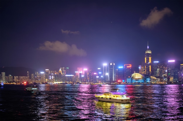 Hong Kong Skyline. HongKong, China