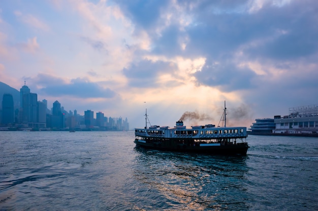 Hong Kong Skyline. HongKong, China