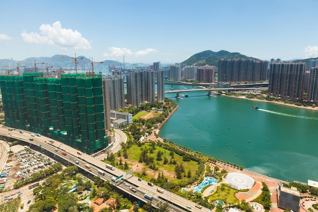 Hong Kong Skyline