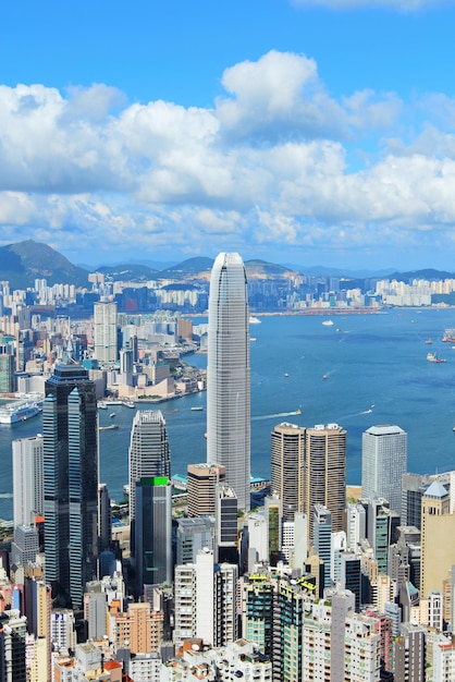 Hong Kong Skyline