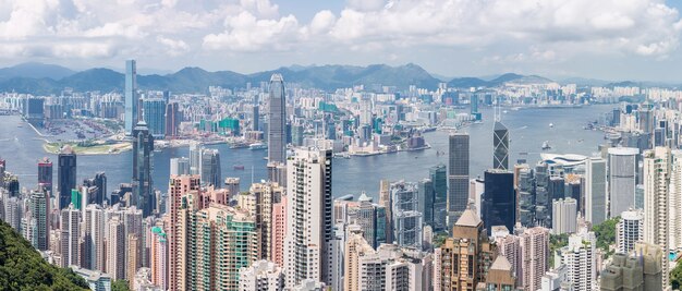 Hong Kong Skyline