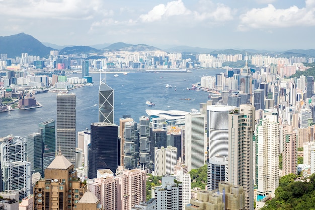 Hong Kong Skyline