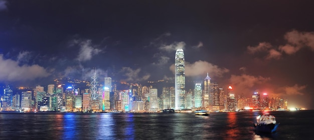 Hong Kong Skyline