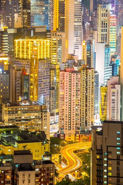 Hong Kong Stadt Skyline