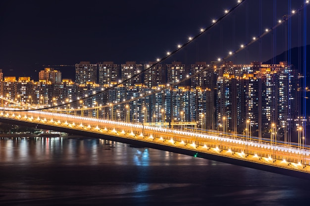 Hong Kong Tsing ma Brücke