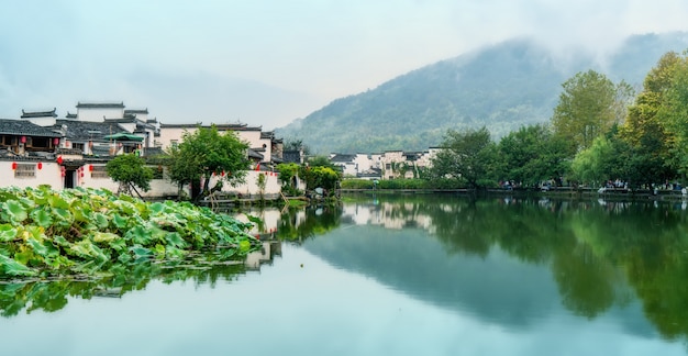 Hongcun, ein altes Dorf in Anhui