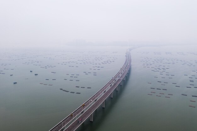 Hongkong, Hongkong, 16. Oktober 2018: - Shenzhen Bay Bridge