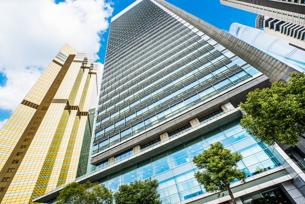 Hongkong Stadt Gebäude, Wolkenkratzer, China