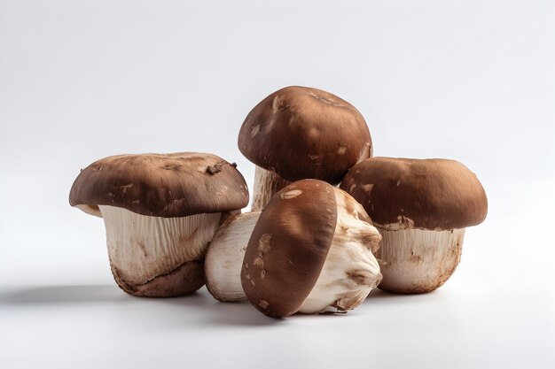 hongos shiitake