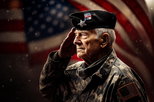 Honrando a nuestros héroes Tributo al sacrificio de un veterano