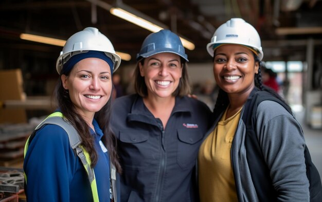 Foto honrando o empoderamento e a inclusão das mulheres