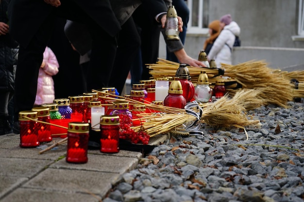 Honrando a las víctimas del Holodomor