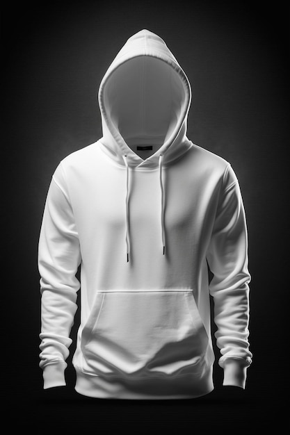 Hoodie branco Unisex