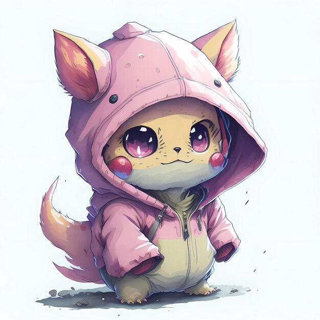 Hoodie Cutie Das entzückende Monster von Pokemon