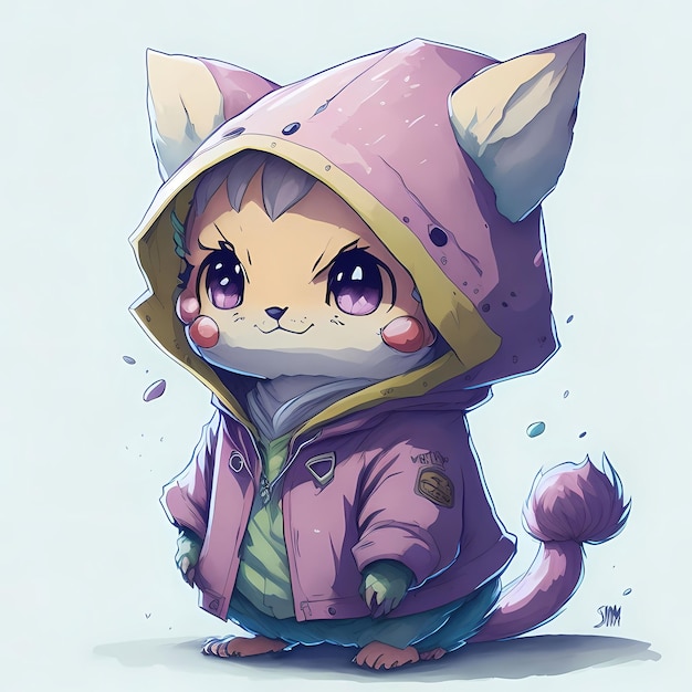 Hoodie Cutie Das entzückende Monster von Pokemon