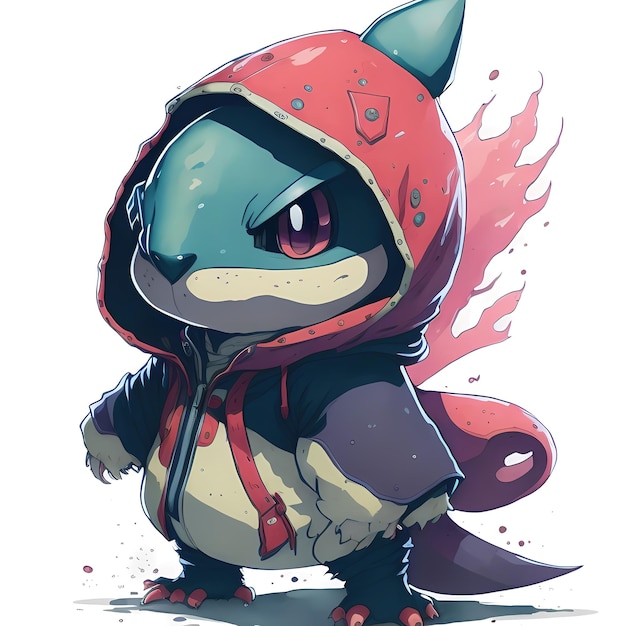 Hoodie Cutie Das entzückende Monster von Pokemon