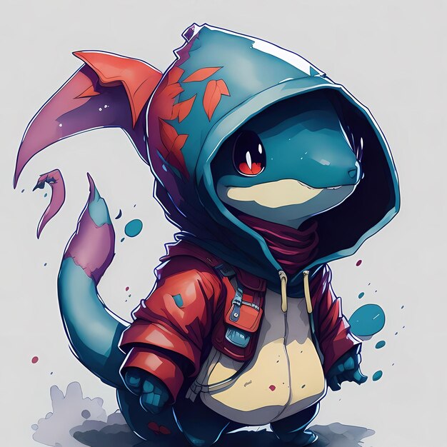 Hoodie Cutie Das entzückende Monster von Pokemon