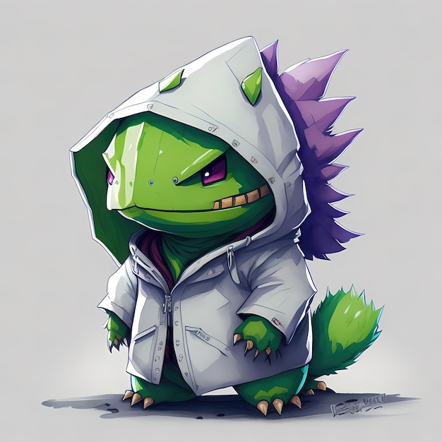 Hoodie Cutie O Adorável Monstro de Pokémon