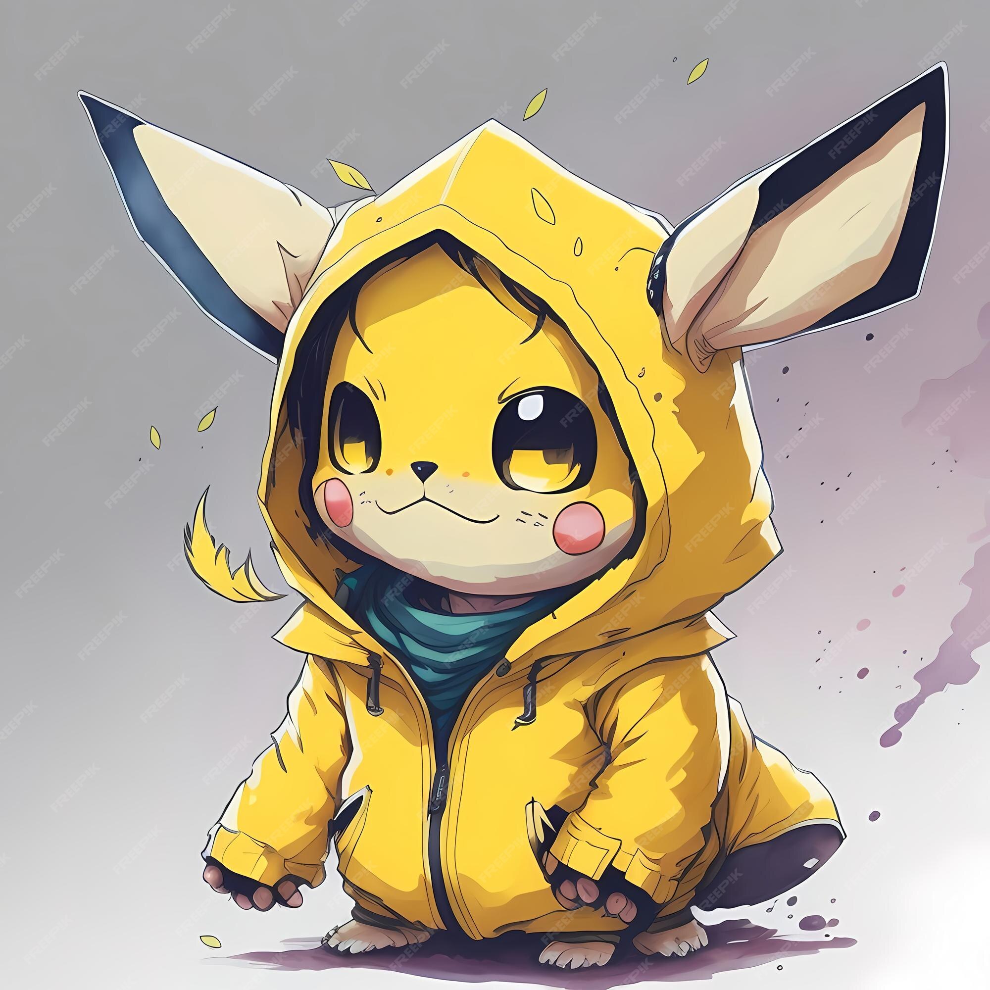 Hoodie cutie o adorável monstro de pokémon