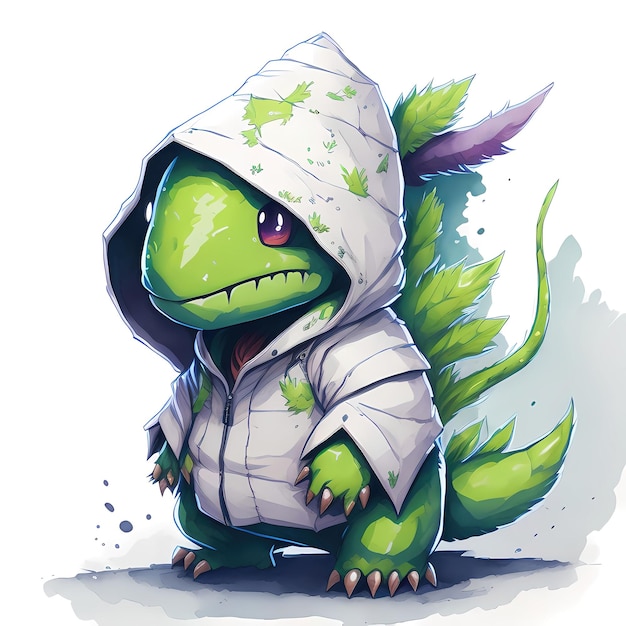 Hoodie Cutie O Adorável Monstro de Pokémon