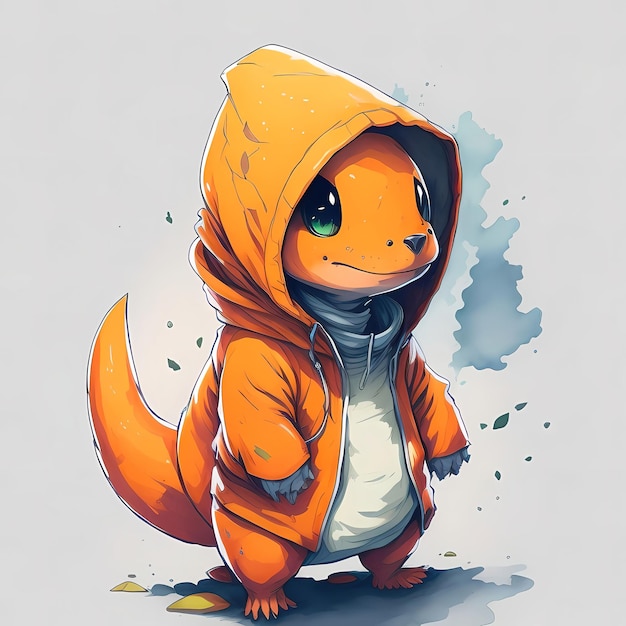 Hoodie Cutie O Adorável Monstro de Pokémon