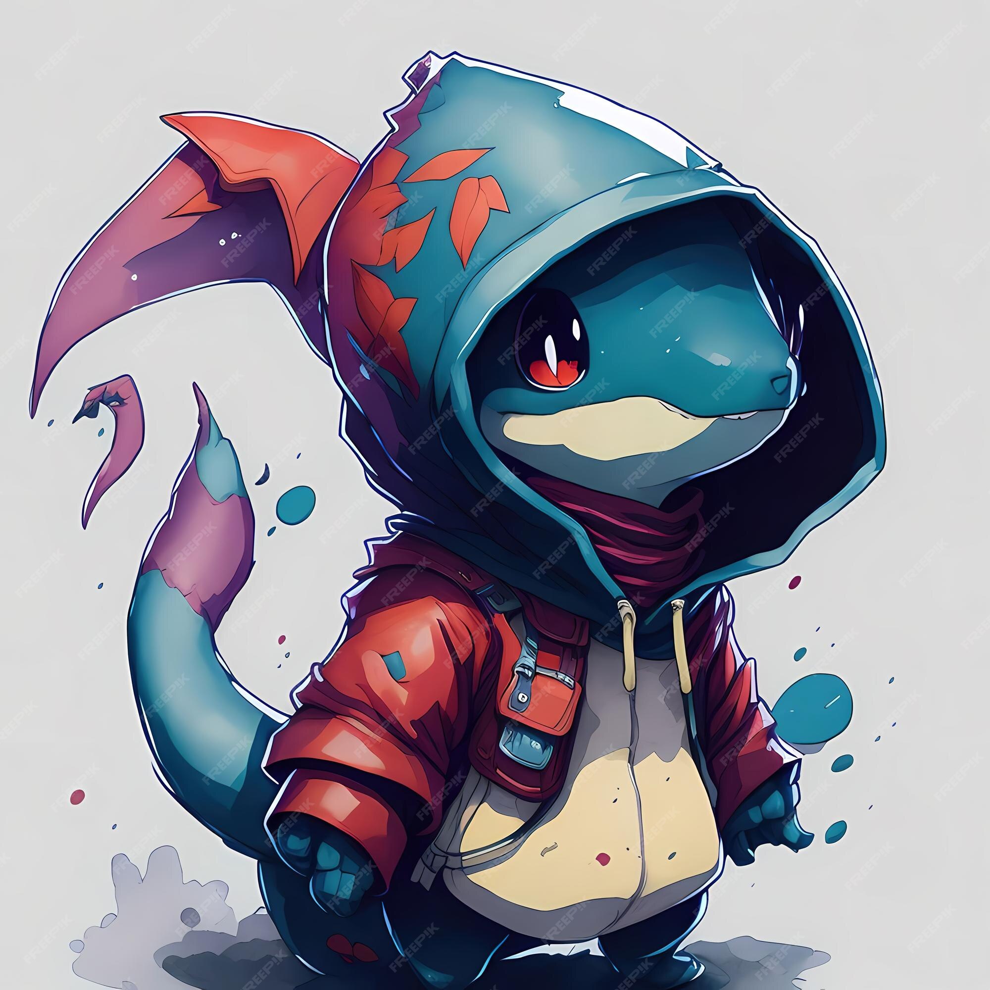 Hoodie cutie o adorável monstro de pokémon