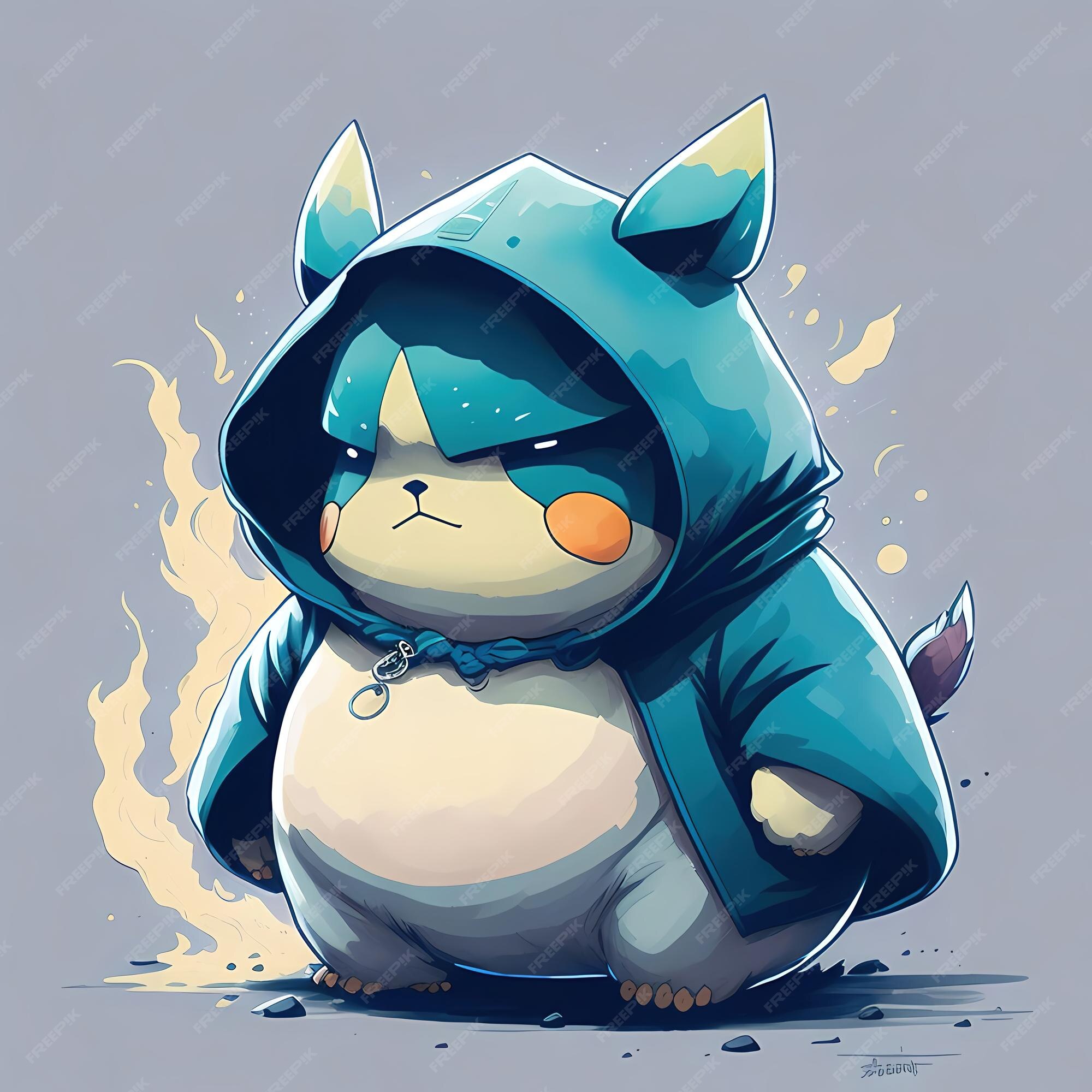 Hoodie cutie o adorável monstro de pokémon