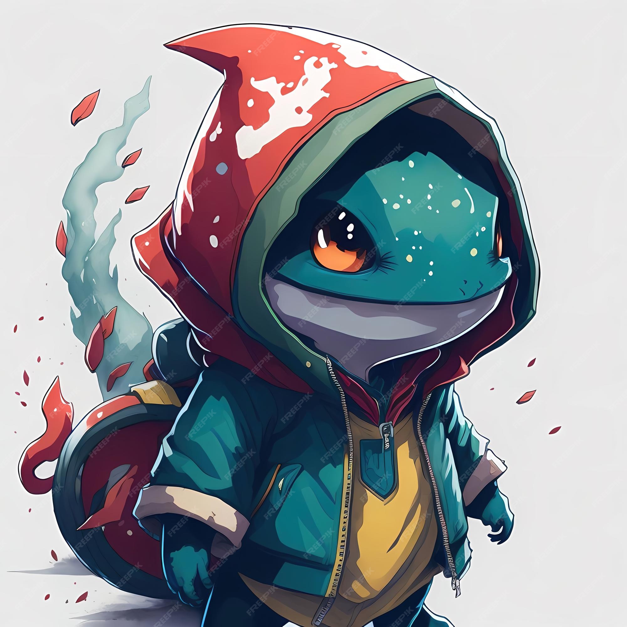 Hoodie cutie o adorável monstro de pokémon