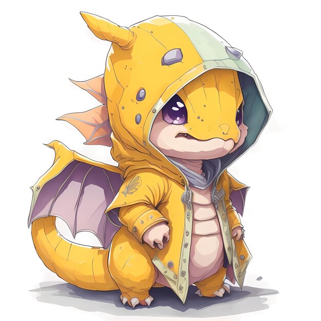 Hoodie cutie o adorável monstro de pokémon