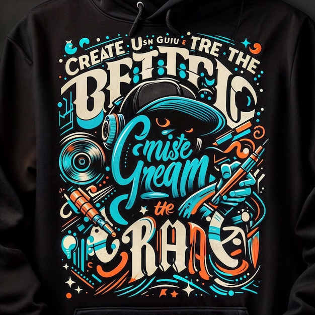 Hoodie Design em HD