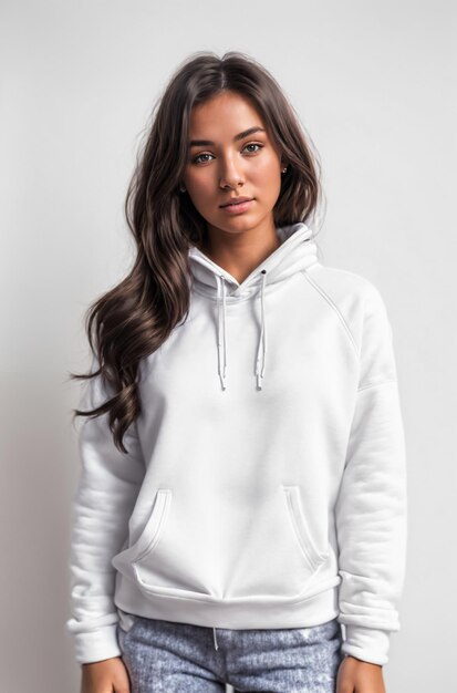 Hoodie Eleganz persönlicher Stil