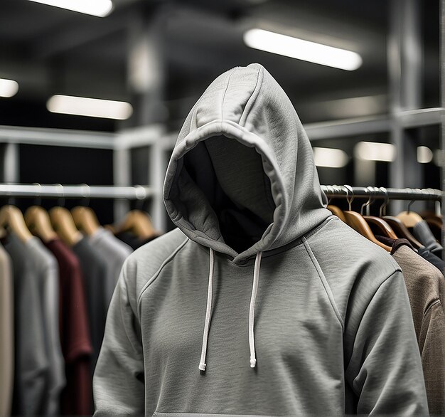 Hoodie ist jetzt trendy.