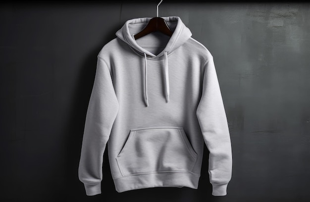 Hoodie-Mockup generieren Sie Ai